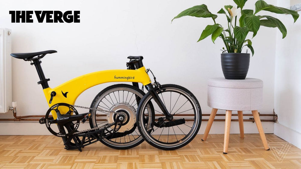 Hummingbird Electric Gen 2.0 x The Verge